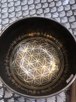Bol chantant tibétain « Flower of Life » avec maillet
